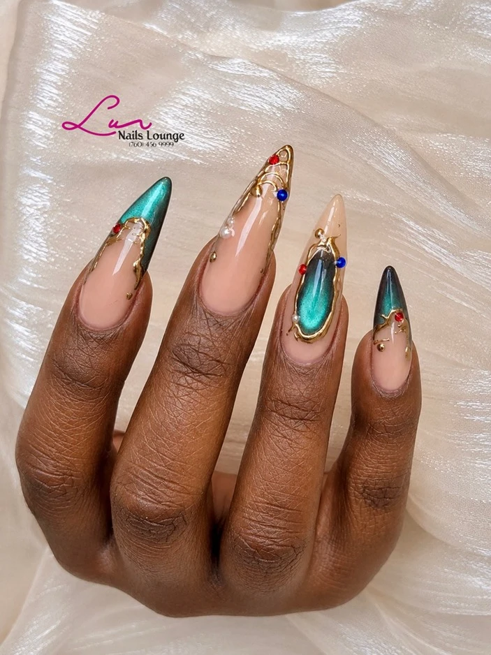 LUV Nails Lounge in Victorville, CA 92392
